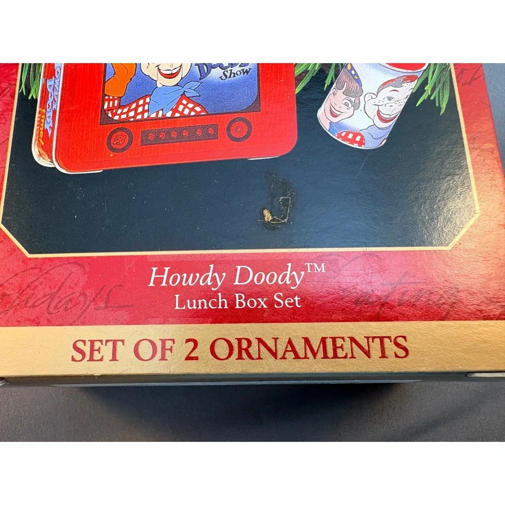 Hallmark keepsake ornament